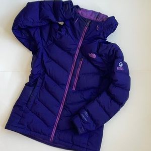 The North Face size M Steep Series Windstopper Insulated Shell 700 Pro jacket